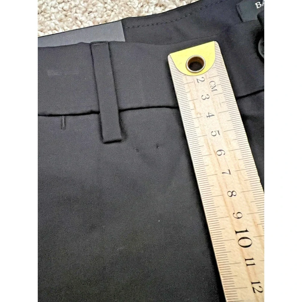 NWT Banana Republic Core‎ Temp Chino Black Slim Fit 34x31 Lightweight Stretch